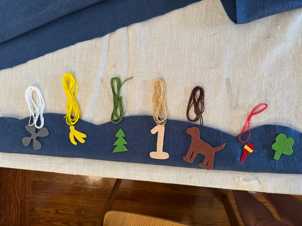Build your own "favorite things" birthday crown kit