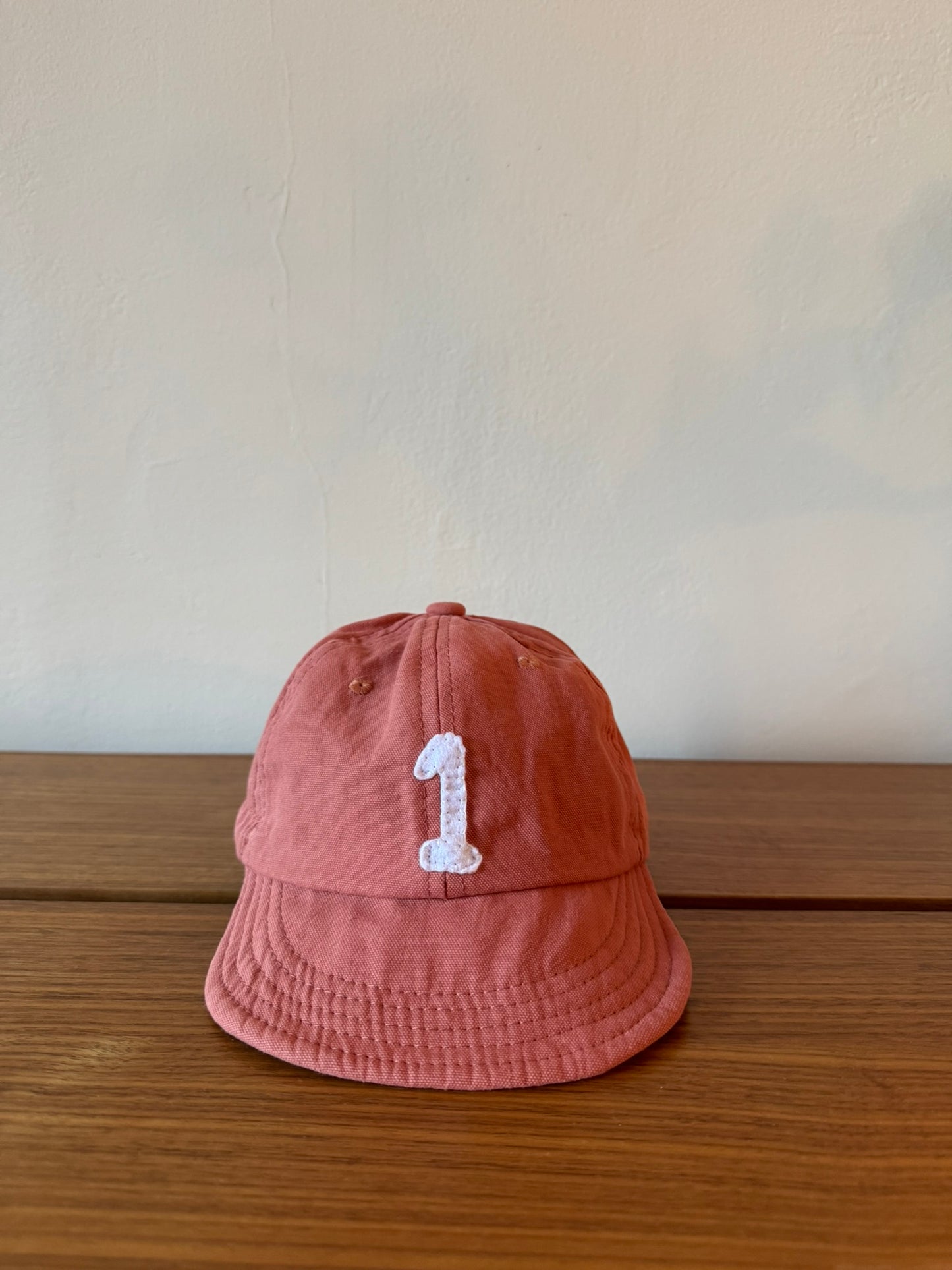 Birthday Baby Baseball Hat with Adjustable Strap