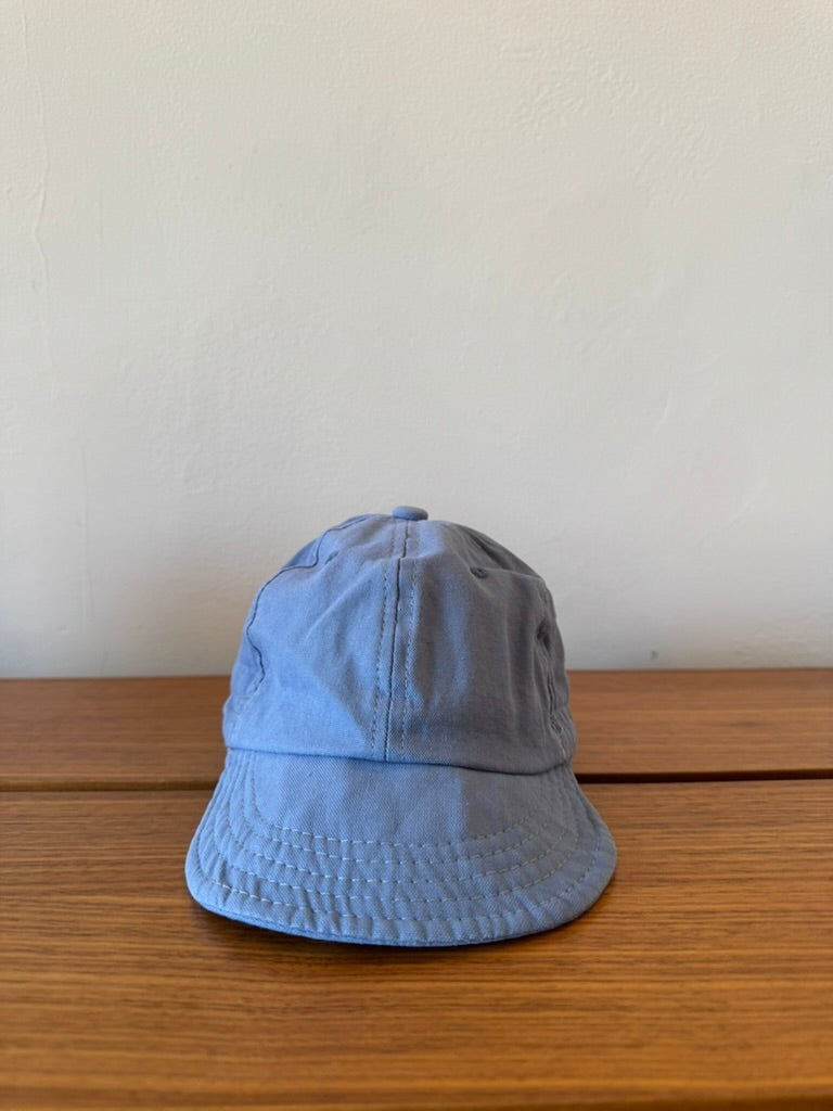 Baby Baseball Hat with Adjustable Strap (No custom letter)