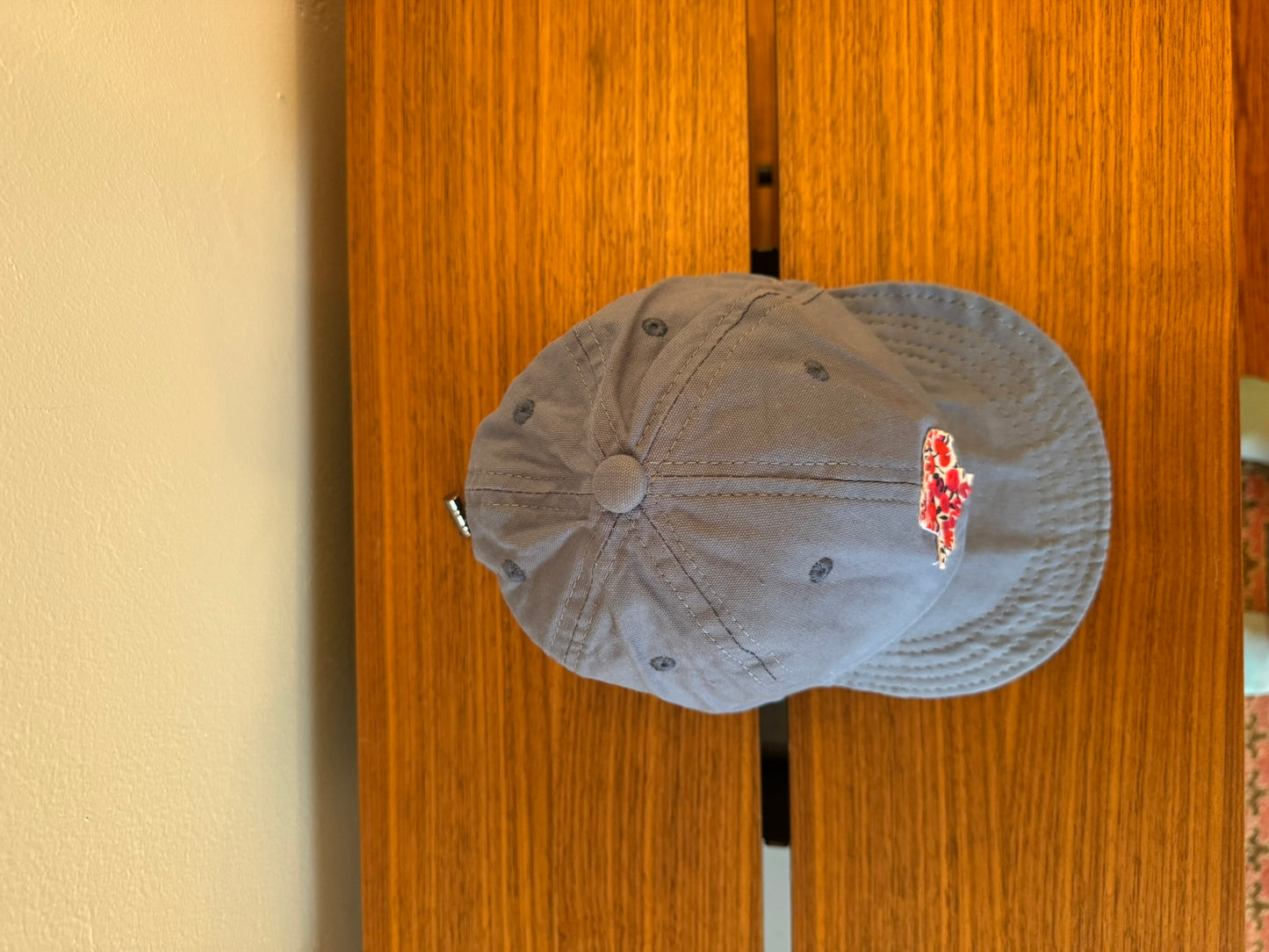 My State Custom Baby Baseball Hat for Baby