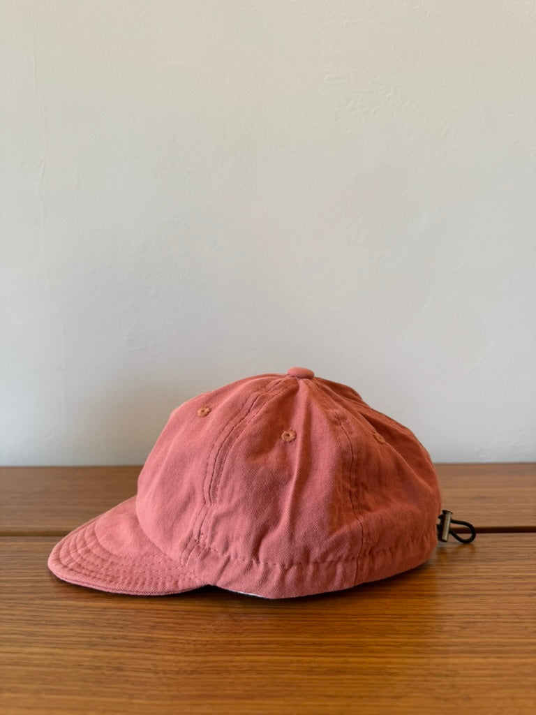 Baby Baseball Hat with Adjustable Strap (No custom letter)