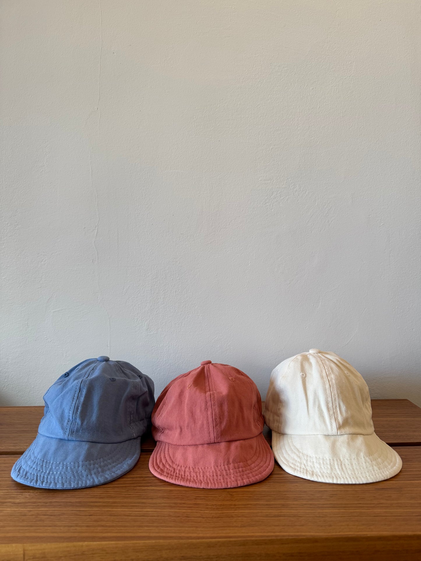 Baby Baseball Hat with Adjustable Strap (No custom letter)