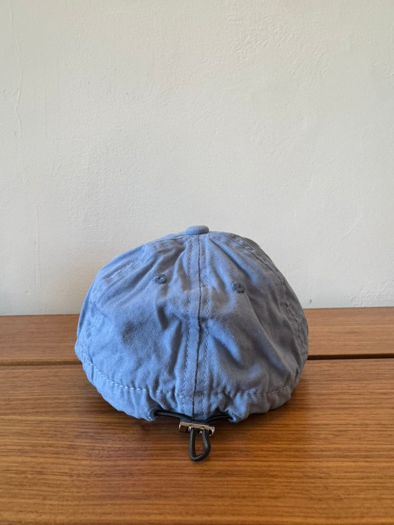 Blue Baby Baseball Hat with Custom Letter