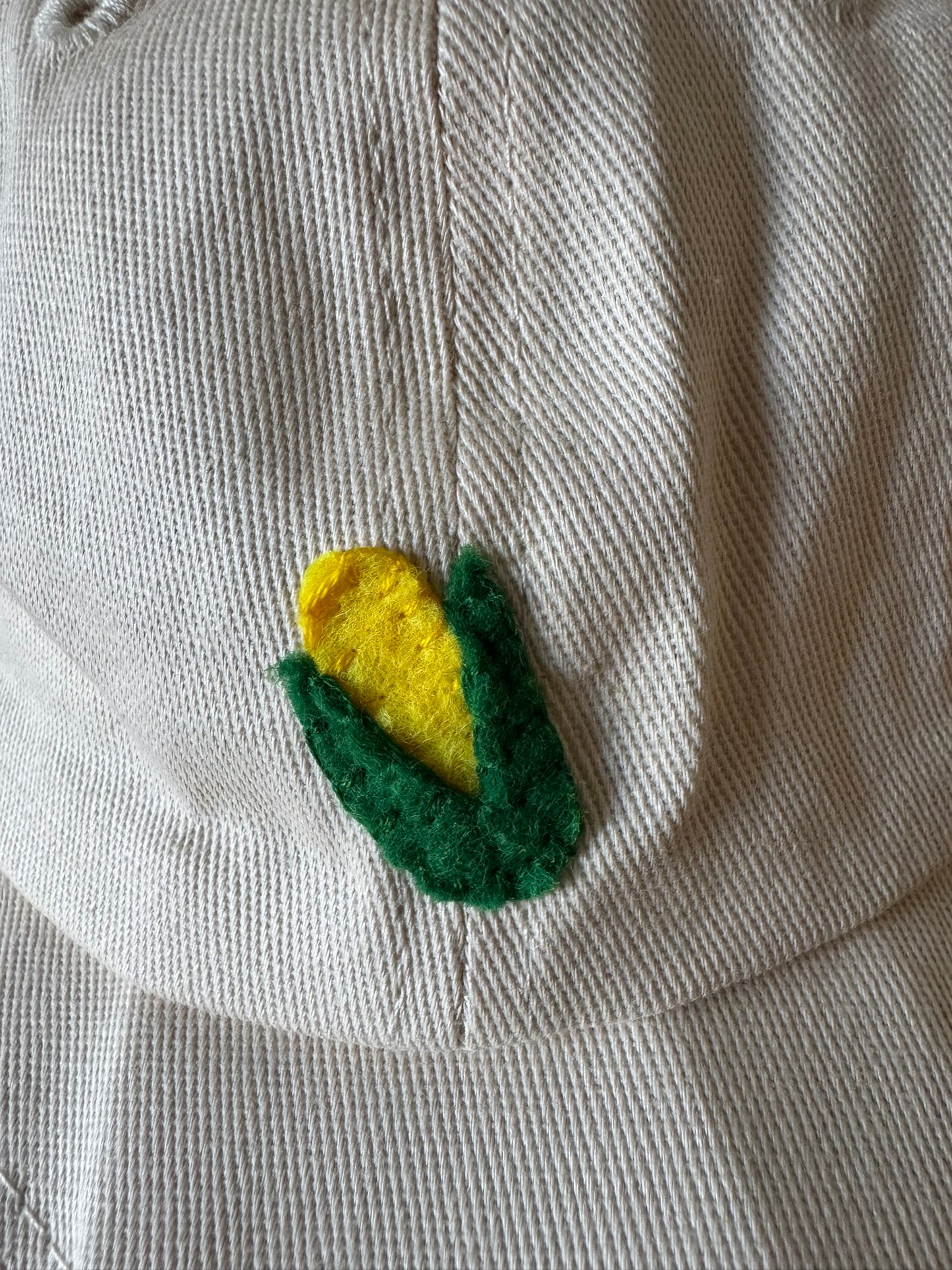 "Farmer's Market Surprise" Baseball Hat for Baby