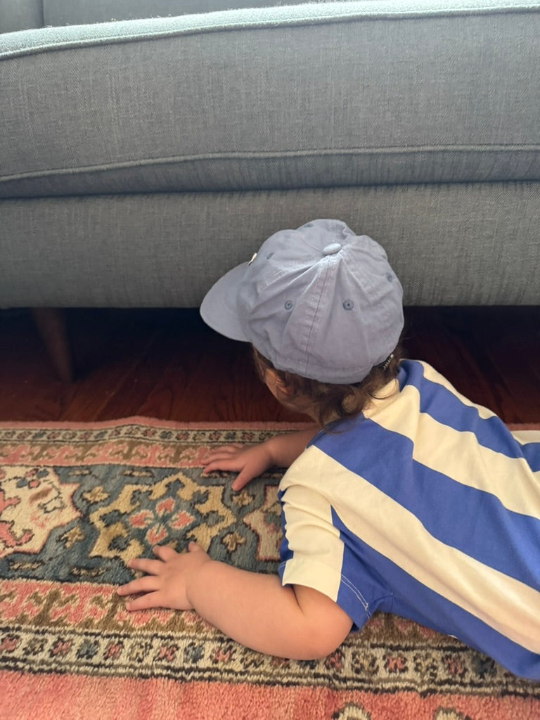 Fully Custom Baby Baseball Hat with Adjustable Strap