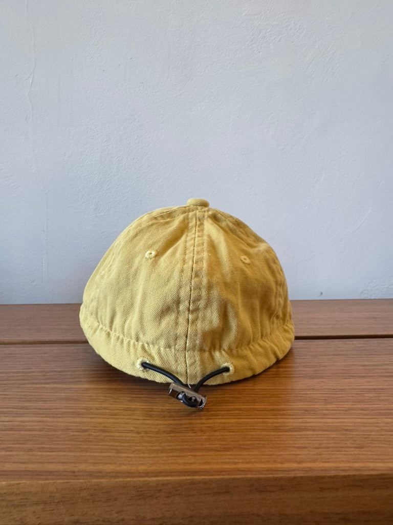 Baby Baseball Hat with Adjustable Strap (No custom letter)