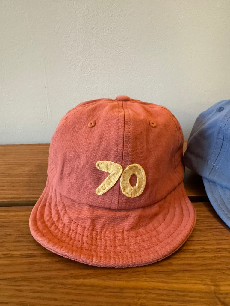 Fully Custom Baby Baseball Hat with Adjustable Strap