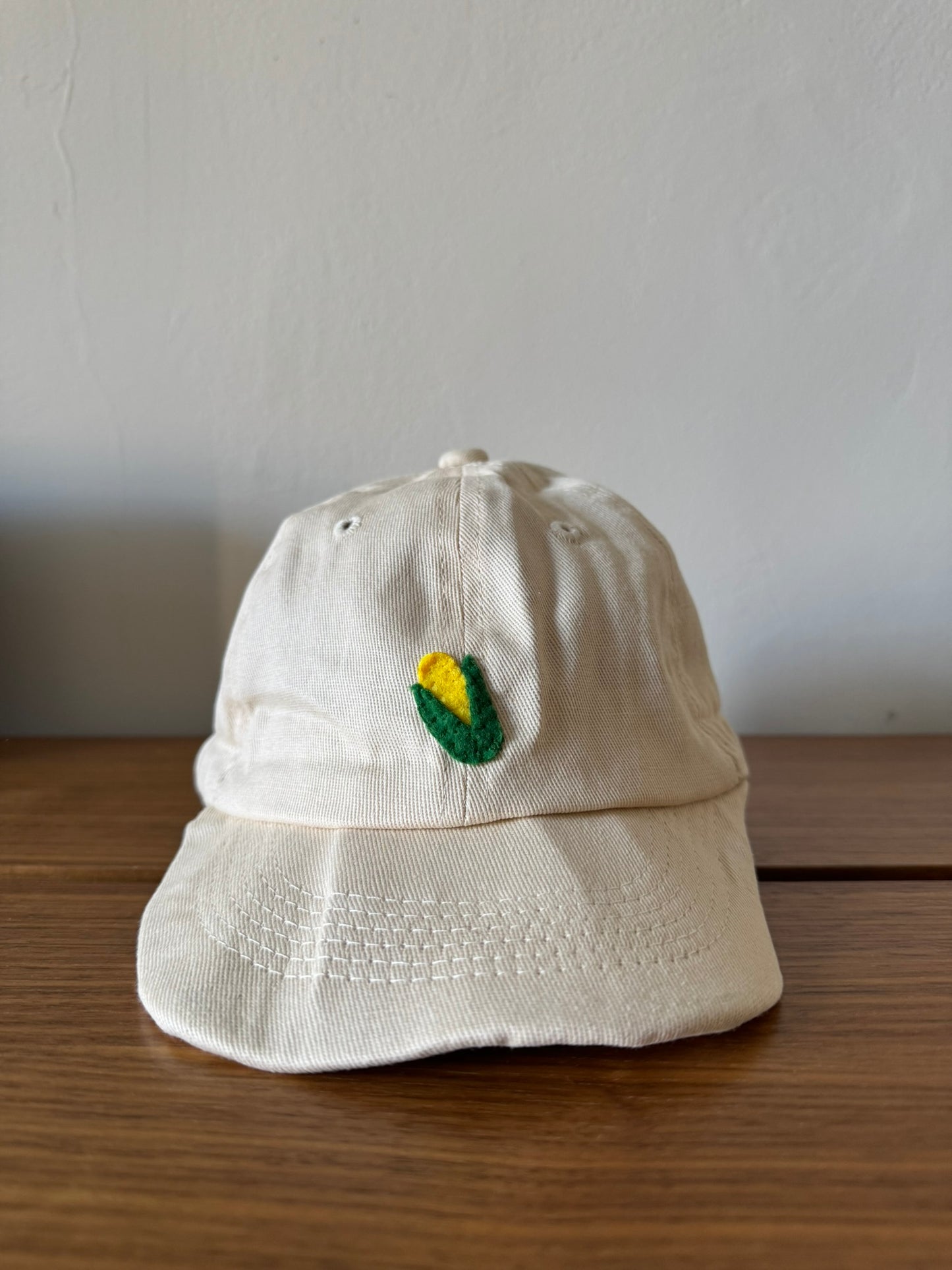 "Farmer's Market Surprise" Baseball Hat for Baby