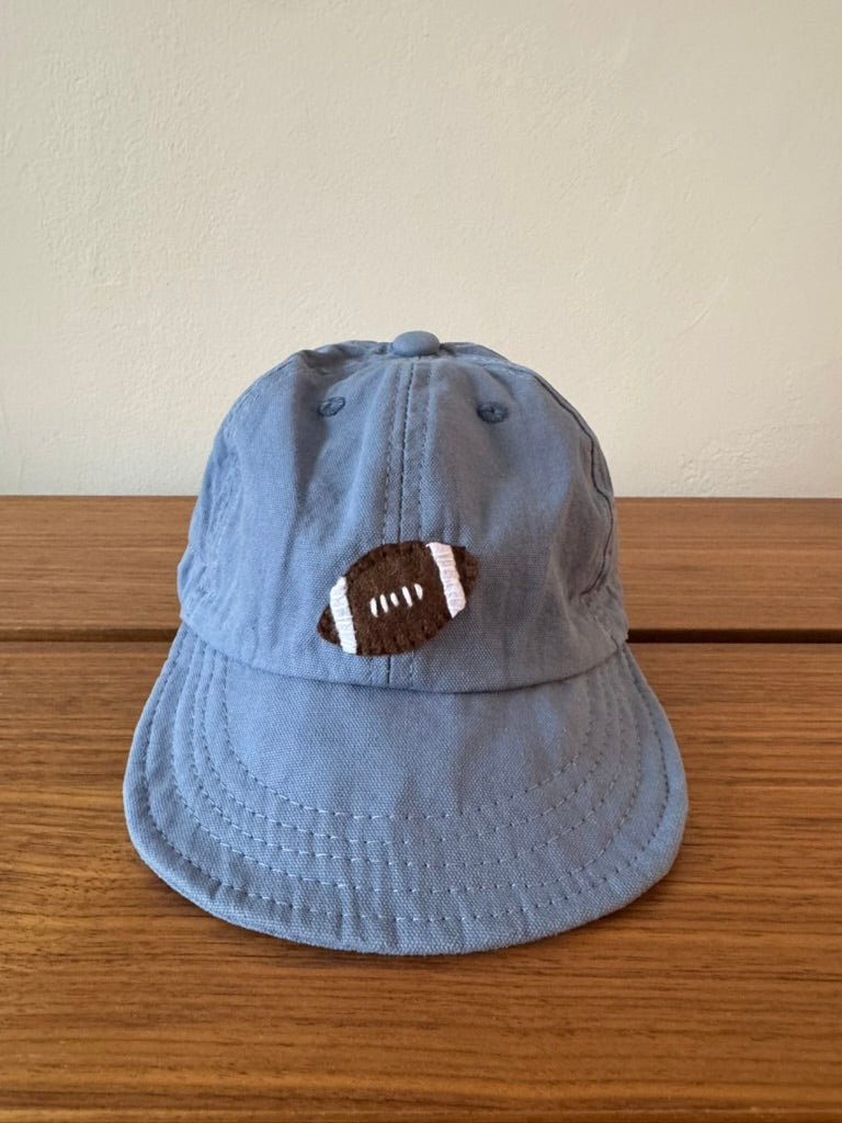 Handmade Custom Sports Baby Baseball Hat with Adjustable Strap