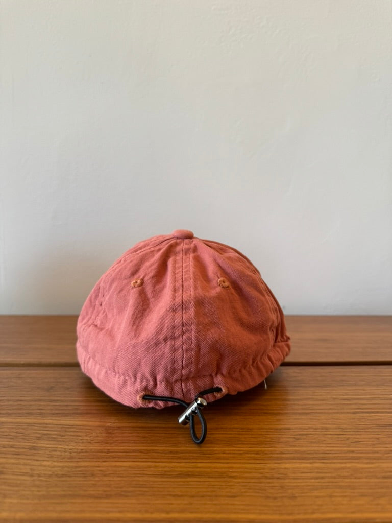 Baby Baseball Hat with Adjustable Strap (No custom letter)