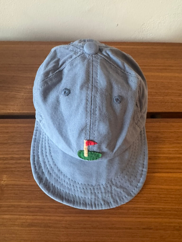 Handmade Custom Sports Baby Baseball Hat with Adjustable Strap