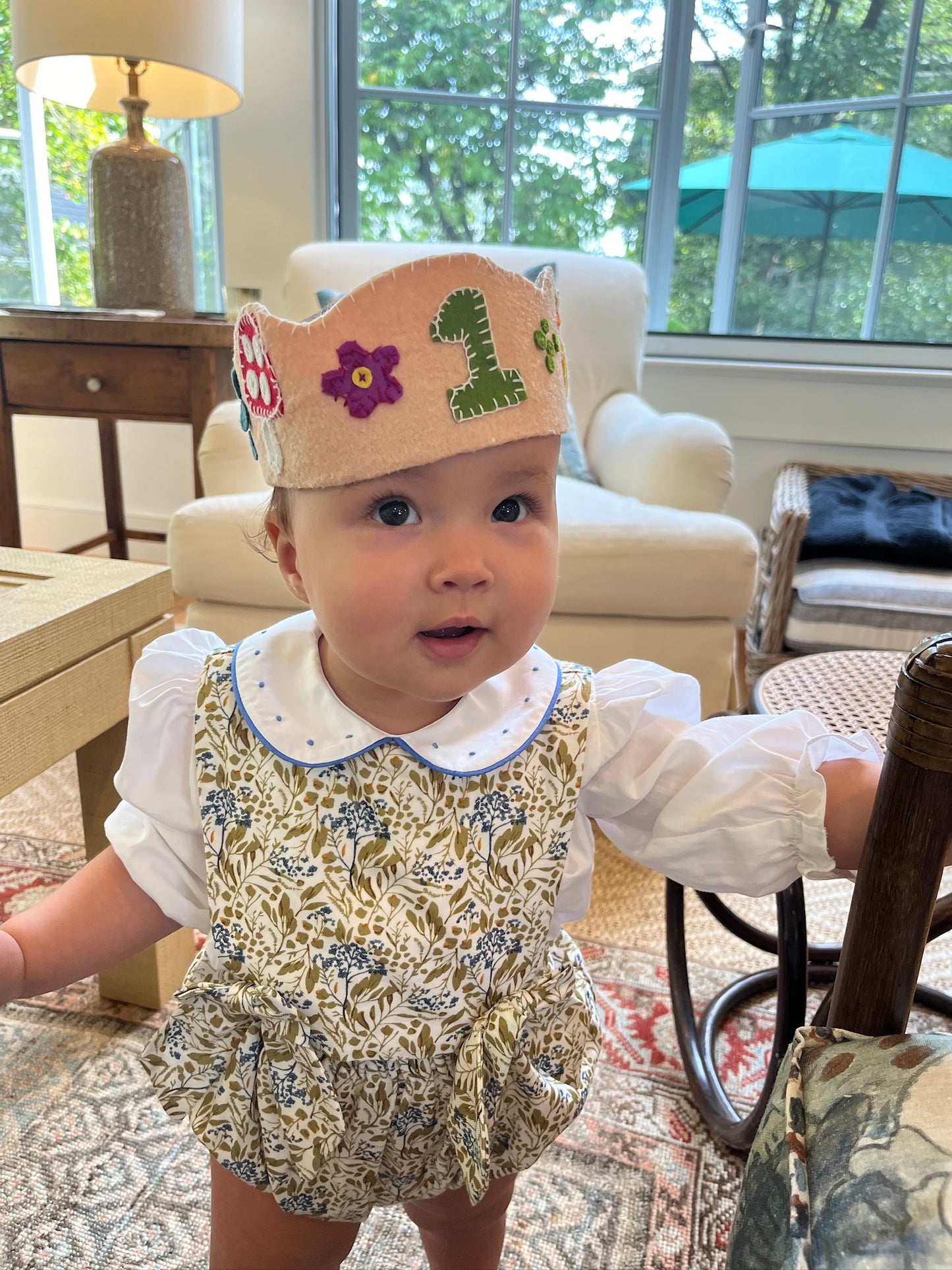 Build your own "favorite things" birthday crown kit