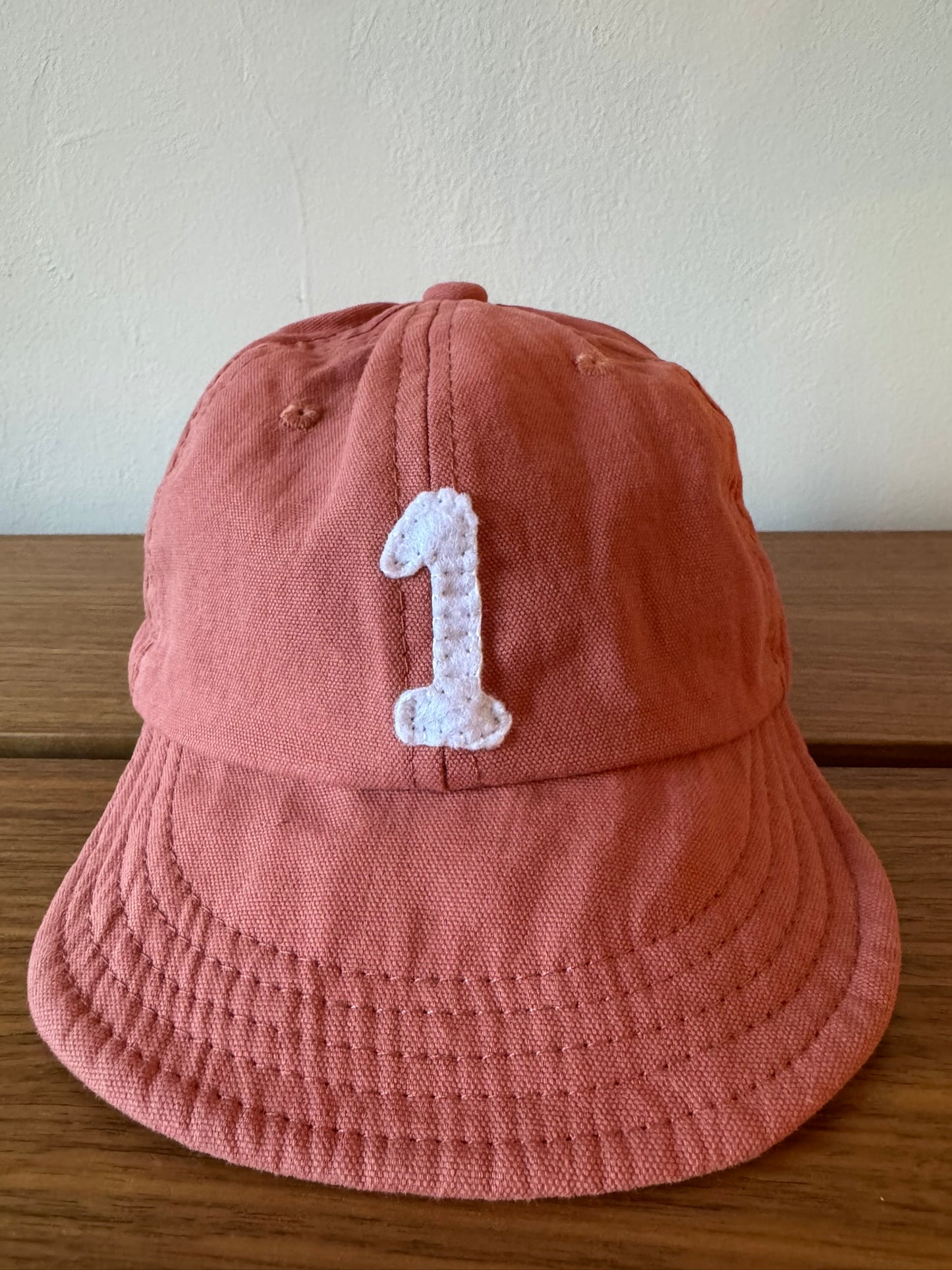 Birthday Baby Baseball Hat with Adjustable Strap