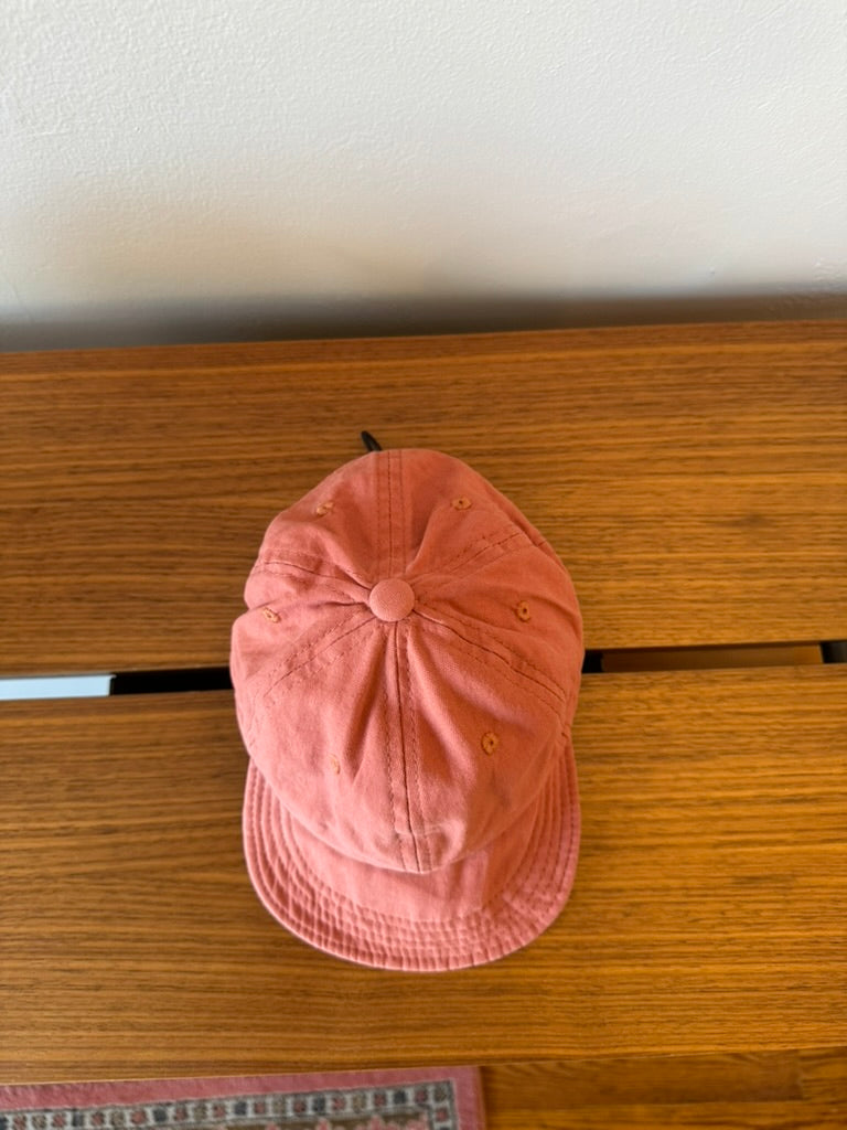 Baby Baseball Hat with Adjustable Strap (No custom letter)