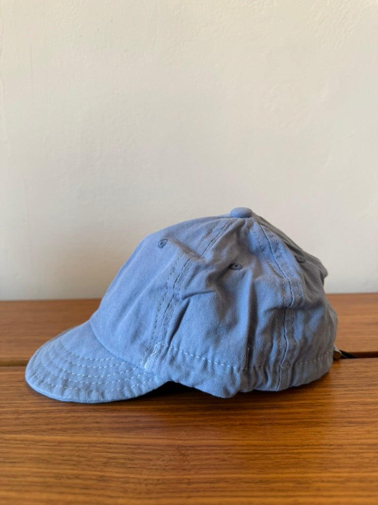Blue Baby Baseball Hat with Custom Letter