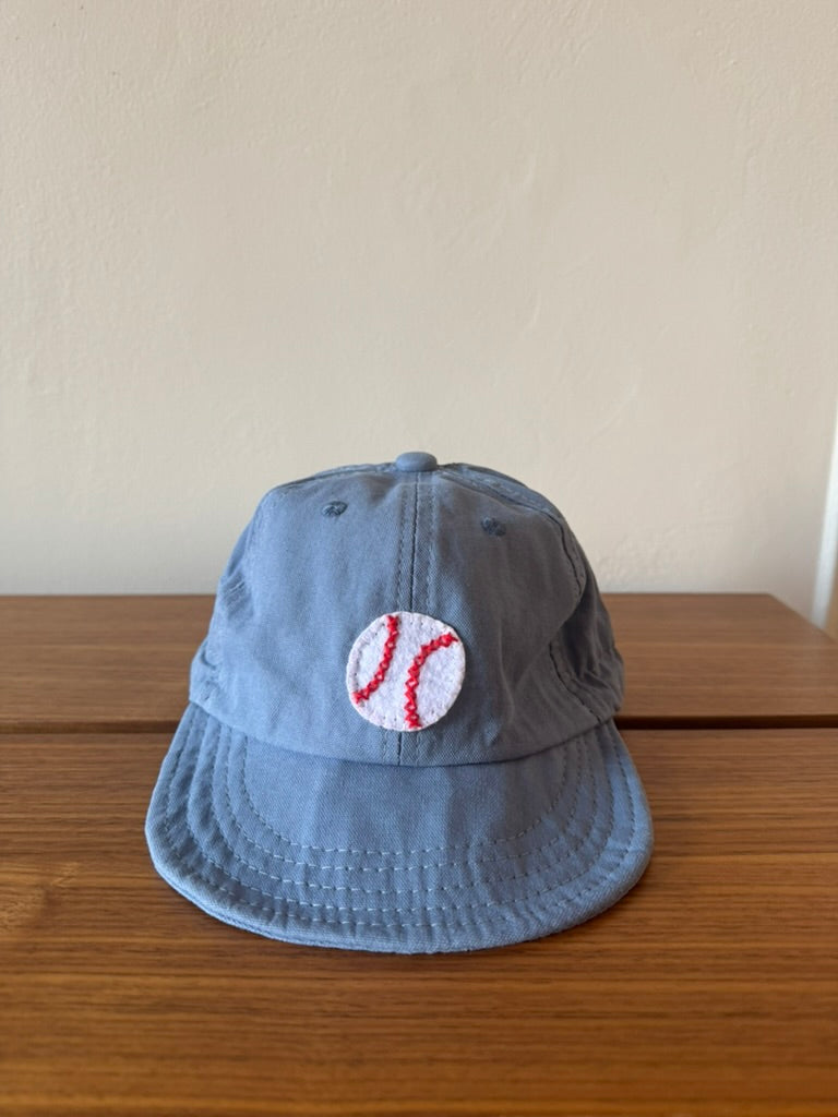 Handmade Custom Sports Baby Baseball Hat with Adjustable Strap