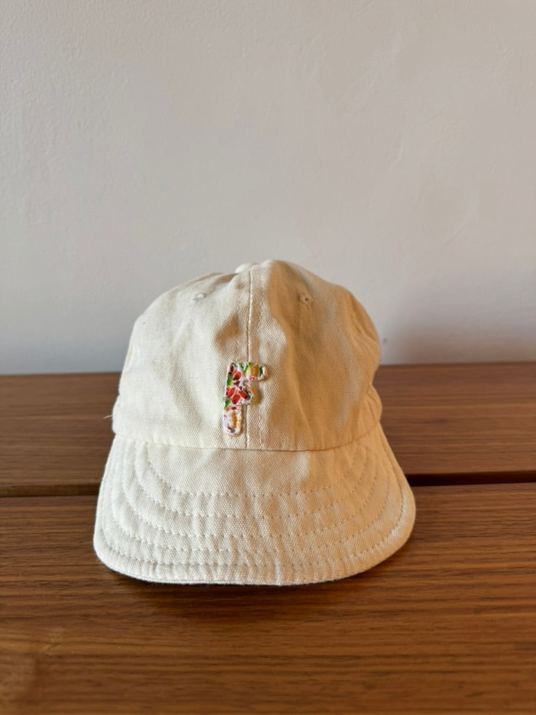 Fully Custom Baby Baseball Hat with Adjustable Strap