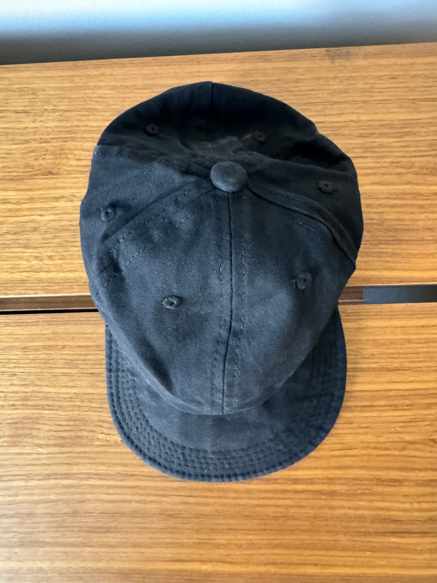 Baby Baseball Hat with Adjustable Strap (No custom letter)