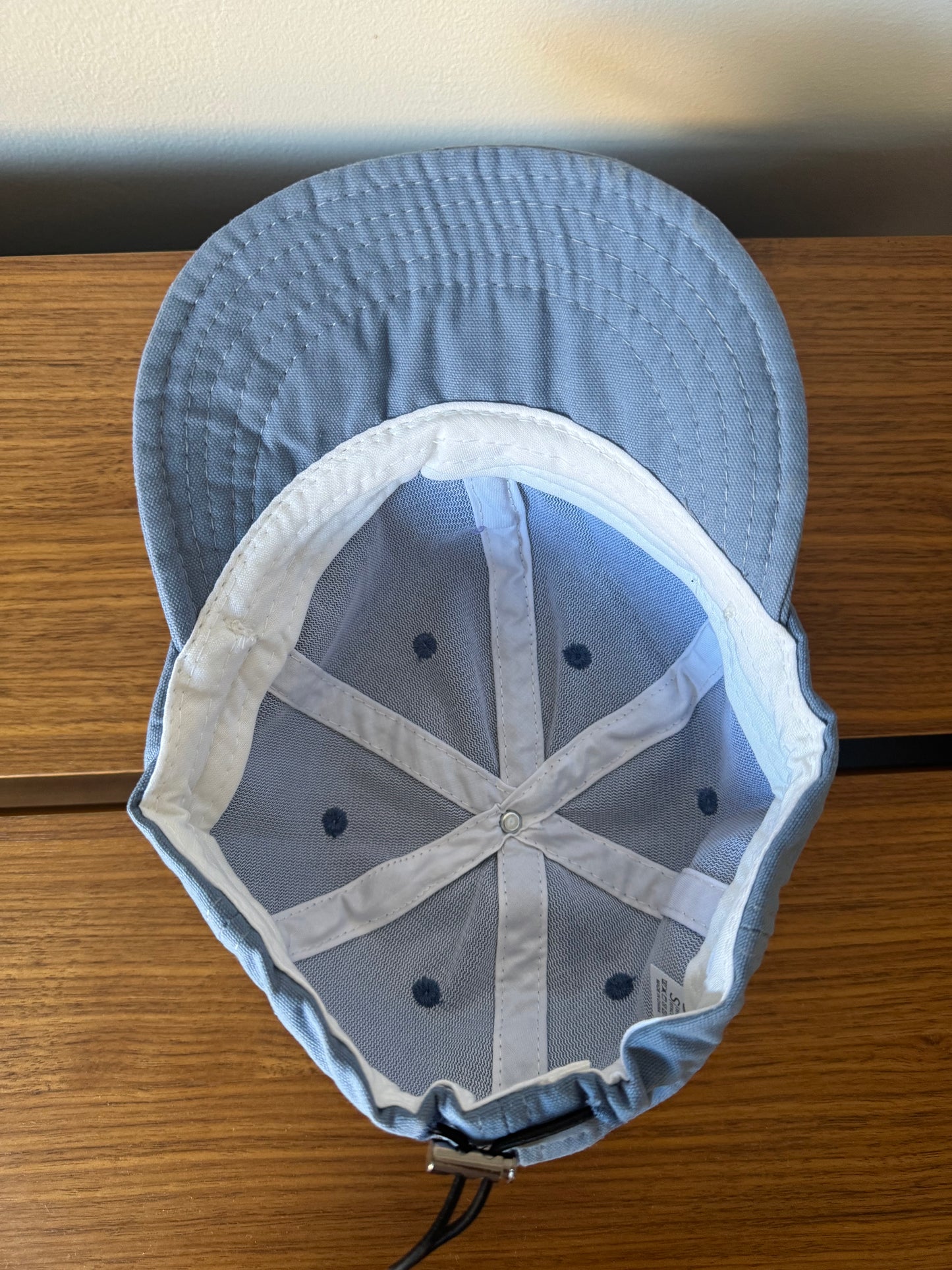 Baby Baseball Hat with Adjustable Strap (No custom letter)