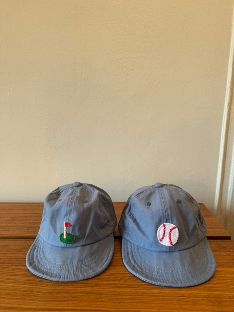 Handmade Custom Sports Baby Baseball Hat with Adjustable Strap