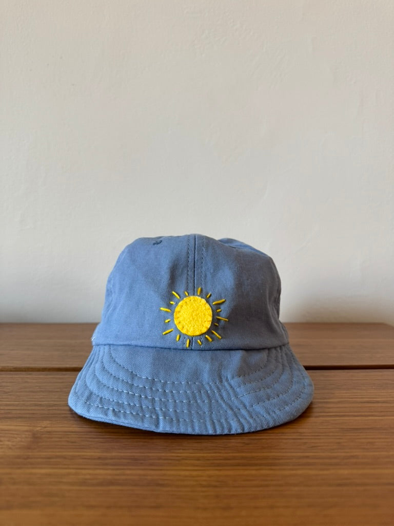 Handmade "Sun" Baseball Hat for Baby