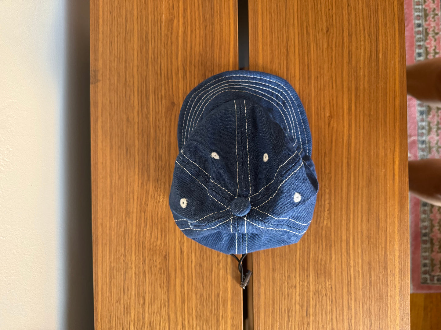 Baby Baseball Hat with Adjustable Strap (No custom letter)