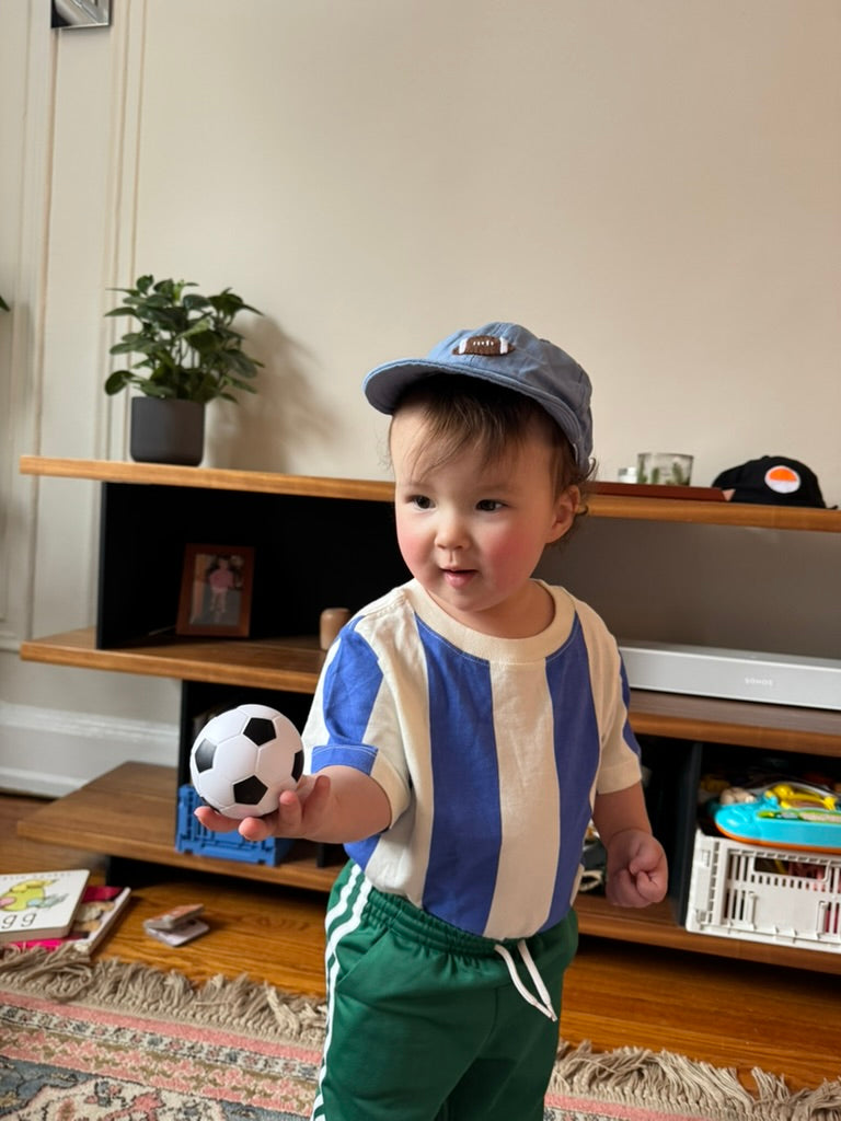Fully Custom Baby Baseball Hat with Adjustable Strap