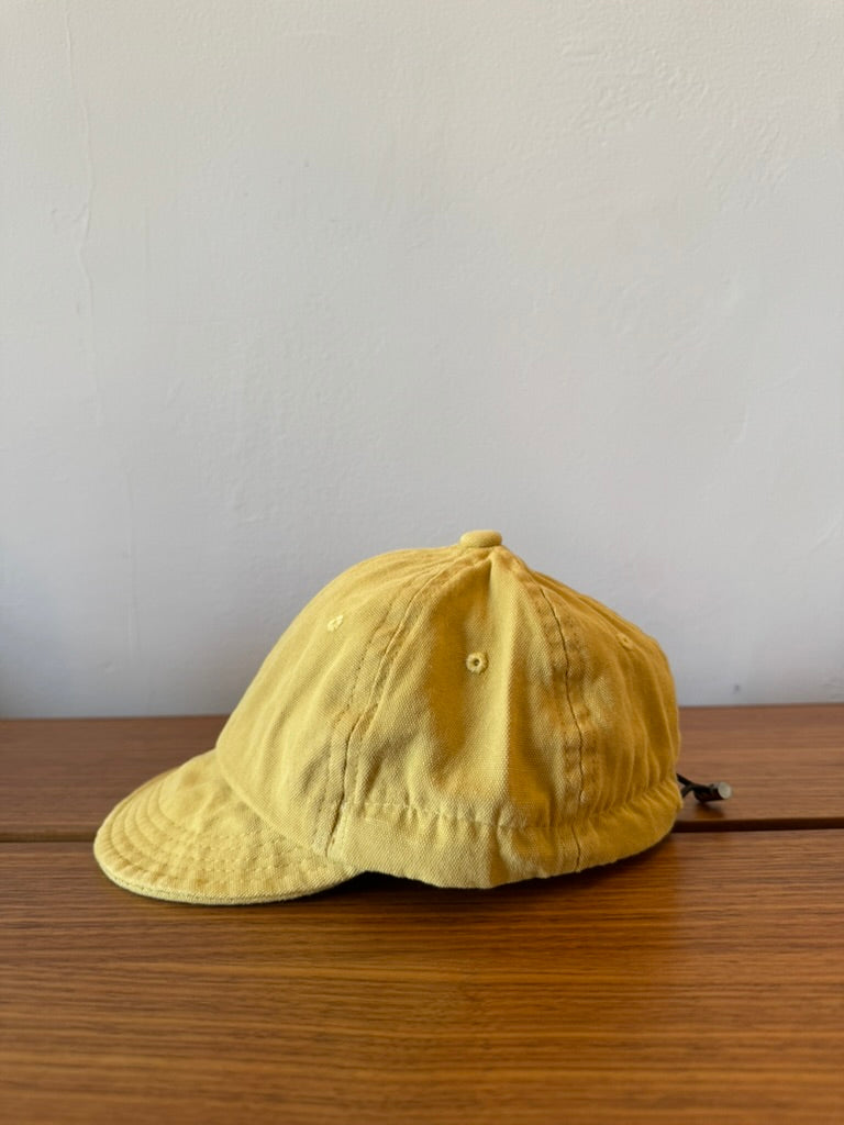 Baby Baseball Hat with Adjustable Strap (No custom letter)