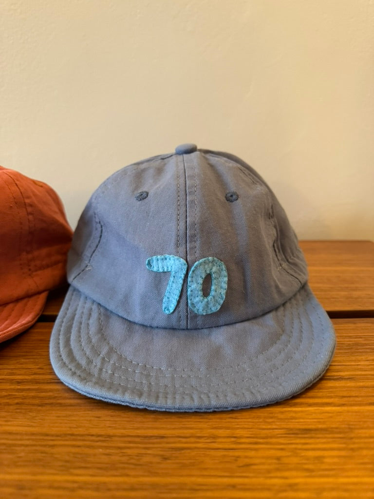 Fully Custom Baby Baseball Hat with Adjustable Strap