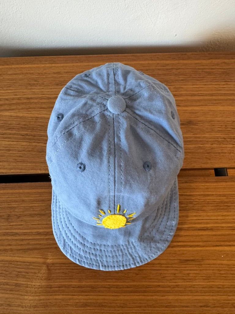 Handmade "Sun" Baseball Hat for Baby