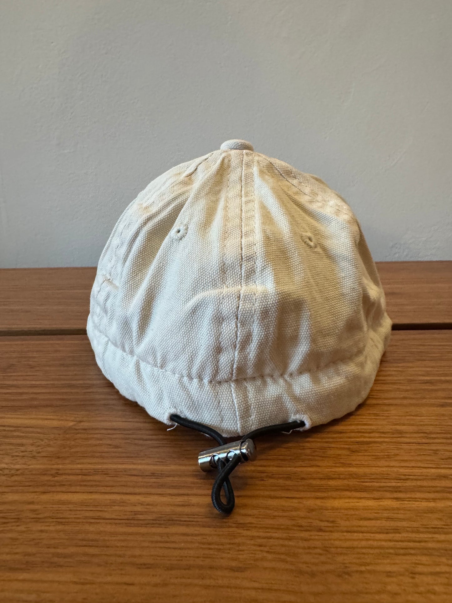 Tan Baby Baseball Hat with Custom Letter
