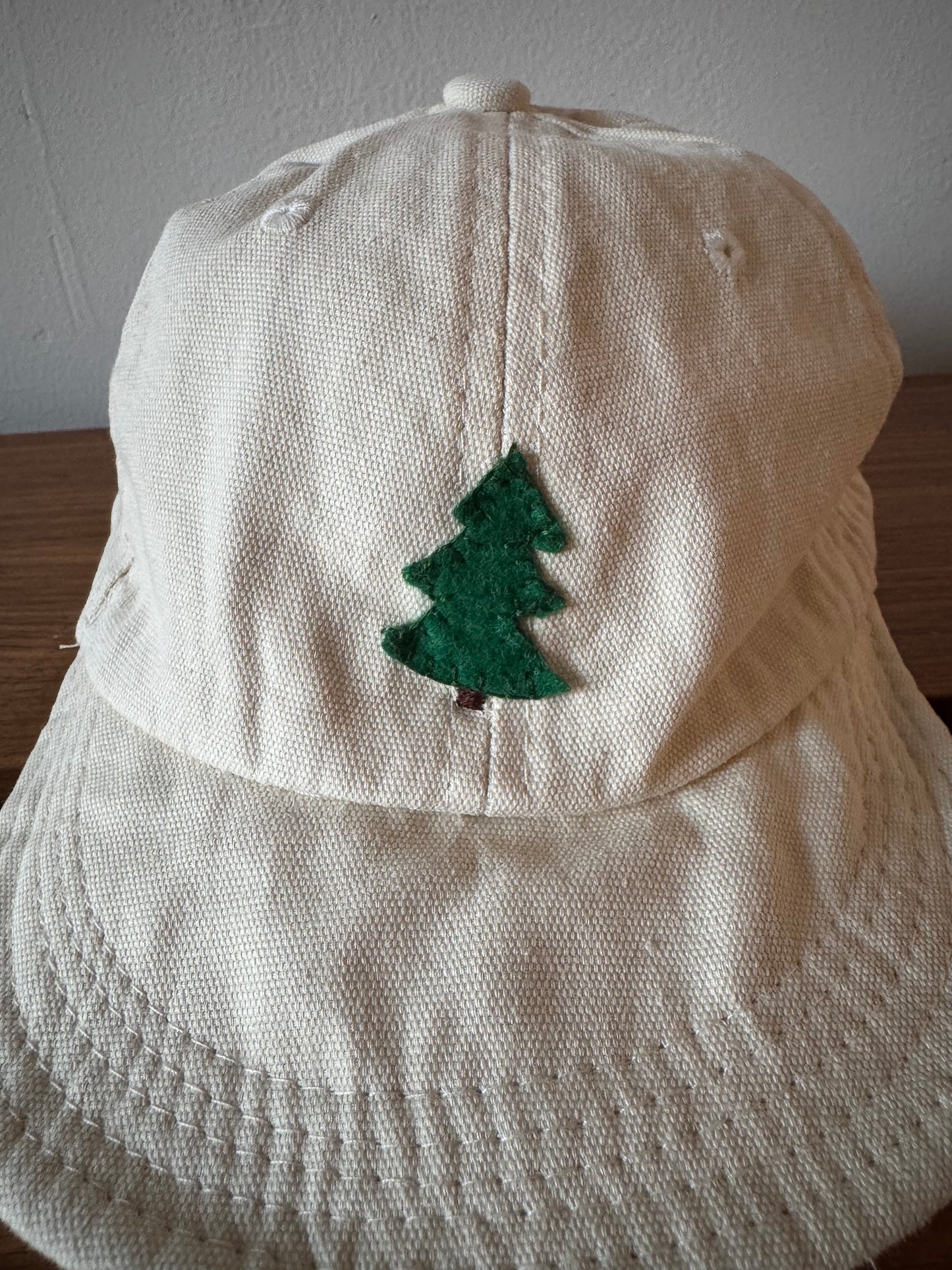 Handmade "Tree" Baseball Hat for Baby