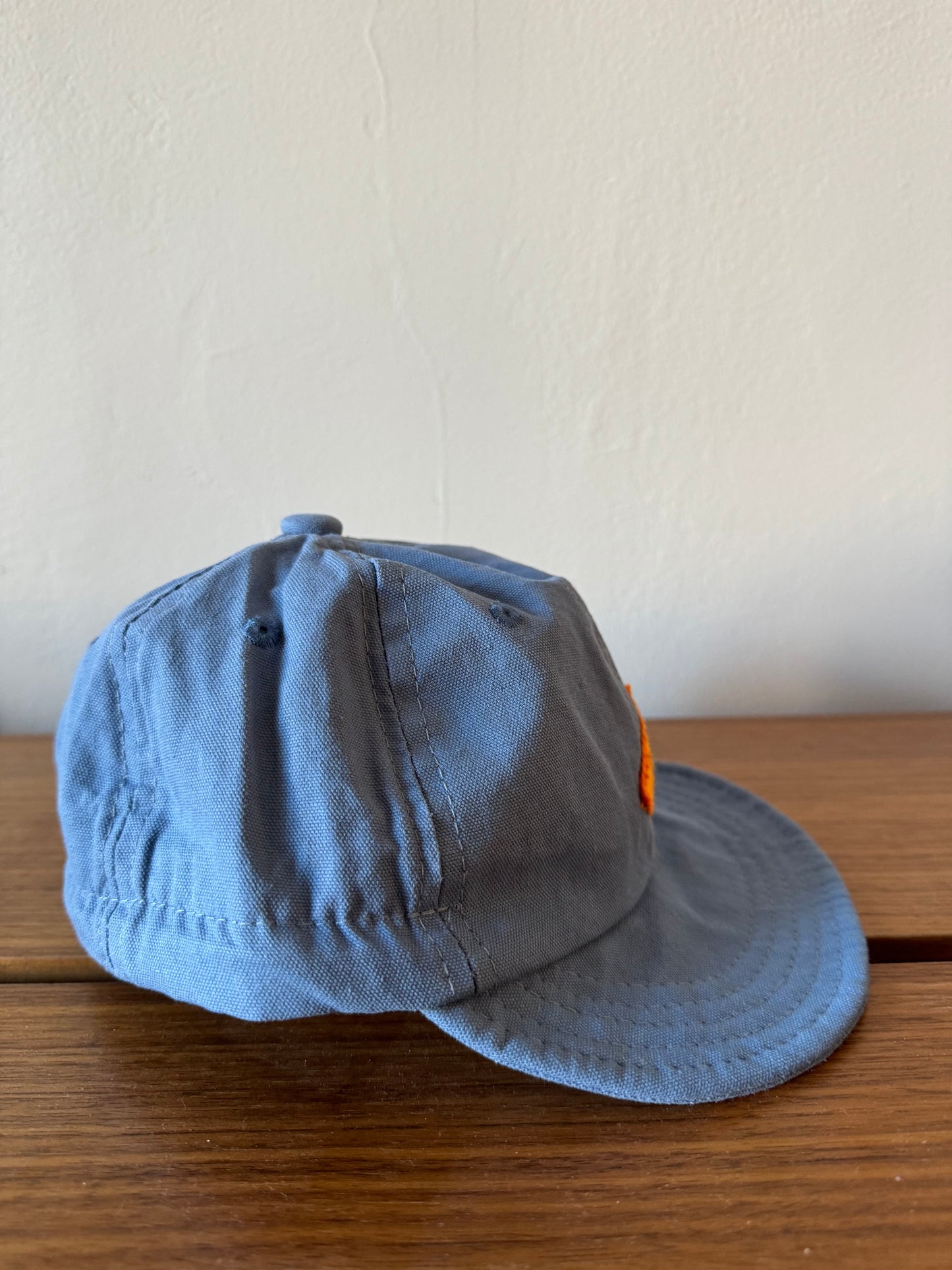 Handmade "Tangerine" Baseball Hat for Baby