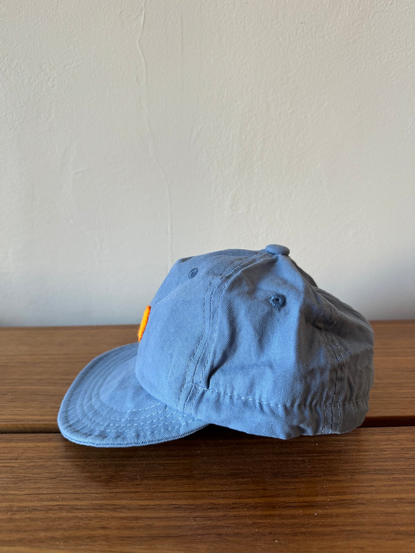 Handmade "Tangerine" Baseball Hat for Baby