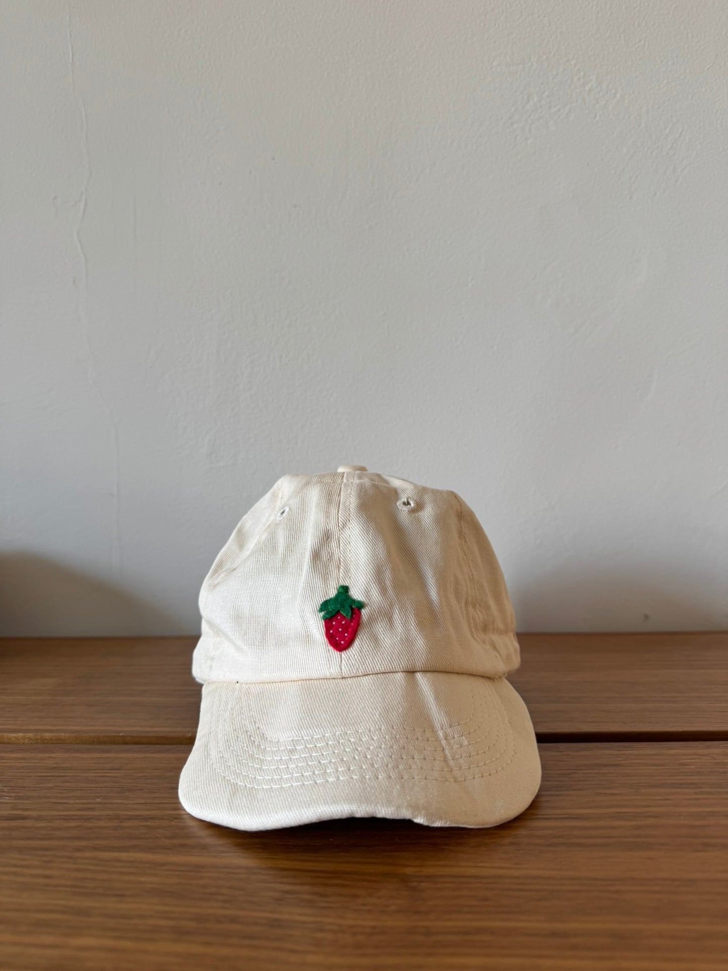 "Farmer's Market Surprise" Baseball Hat for Baby