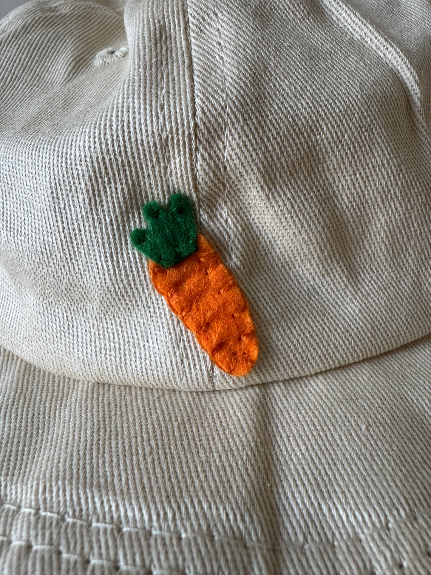 "Farmer's Market Surprise" Baseball Hat for Baby