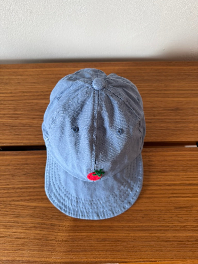 Handmade "Tomato" Baseball Hat for Baby