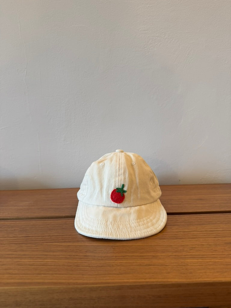 Handmade "Tomato" Baseball Hat for Baby