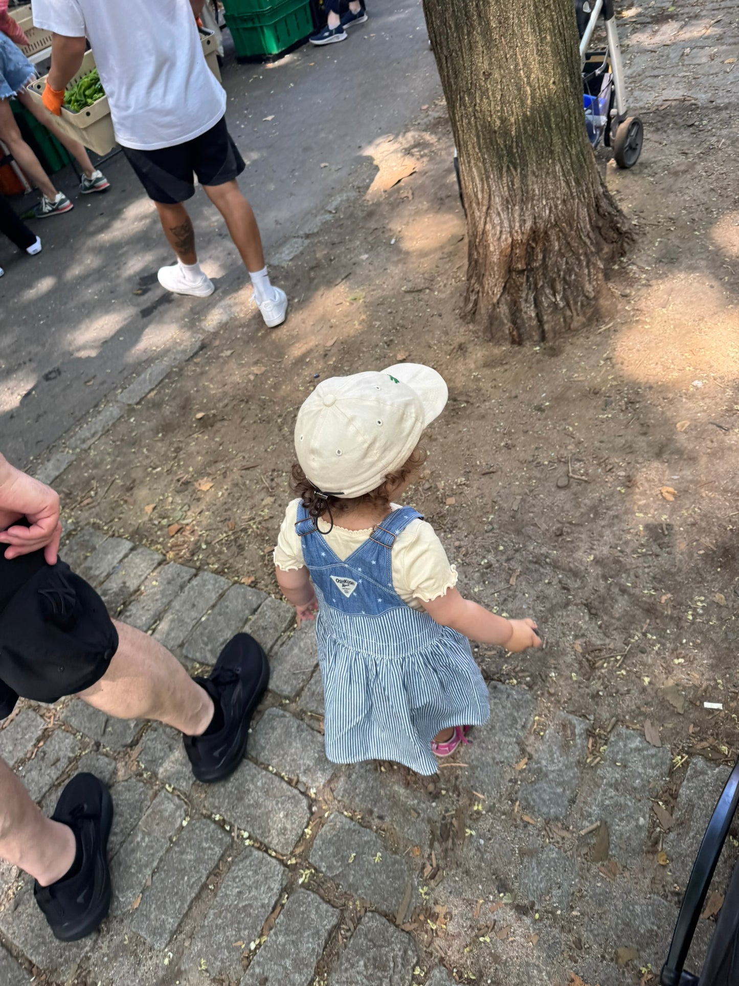 Handmade "Leek" Baseball Hat for Baby