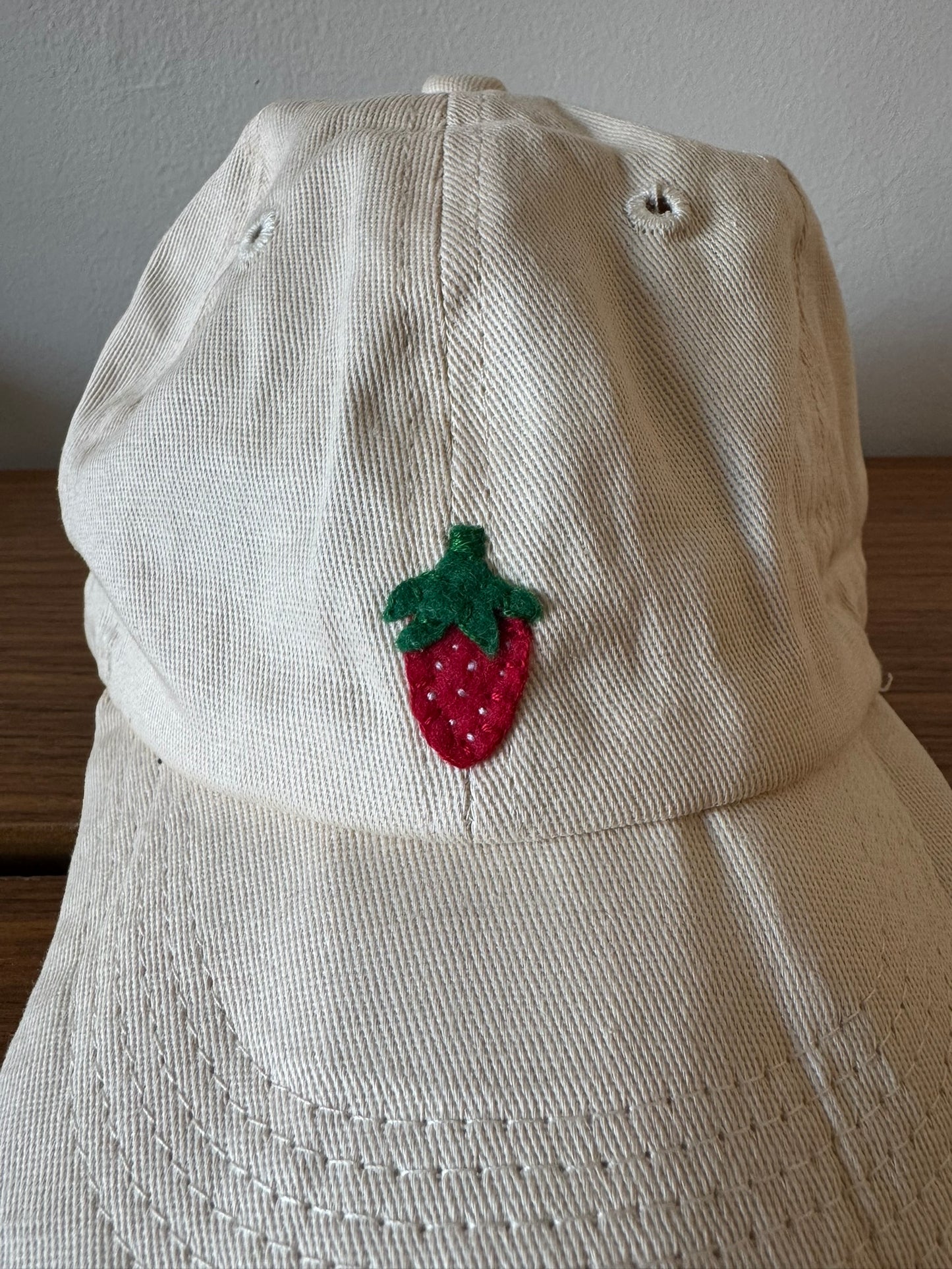 "Farmer's Market Surprise" Baseball Hat for Baby