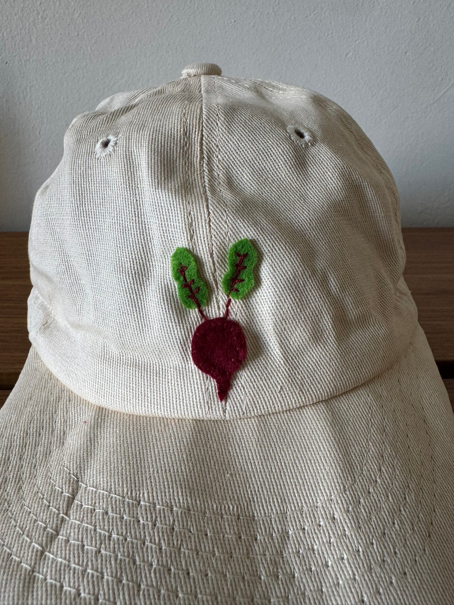 "Farmer's Market Surprise" Baseball Hat for Baby