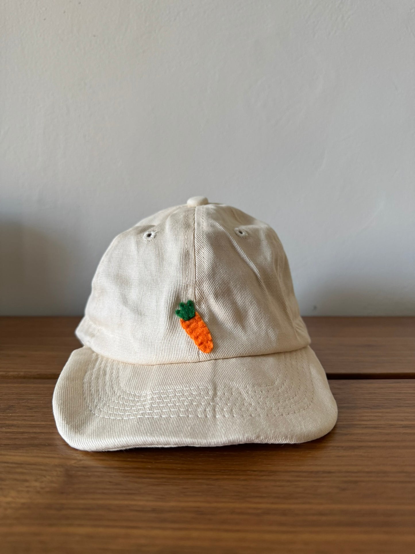 "Farmer's Market Surprise" Baseball Hat for Baby