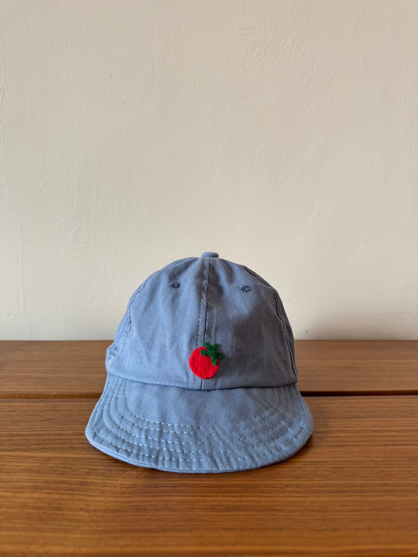 Handmade "Tomato" Baseball Hat for Baby