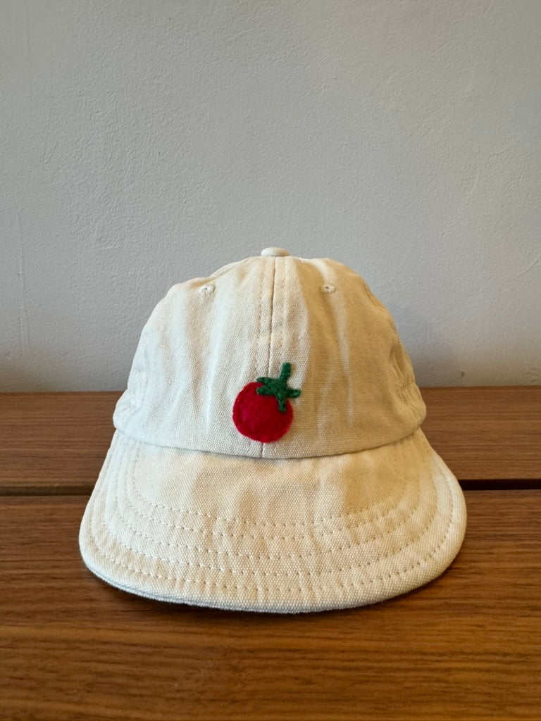 Handmade "Tomato" Baseball Hat for Baby