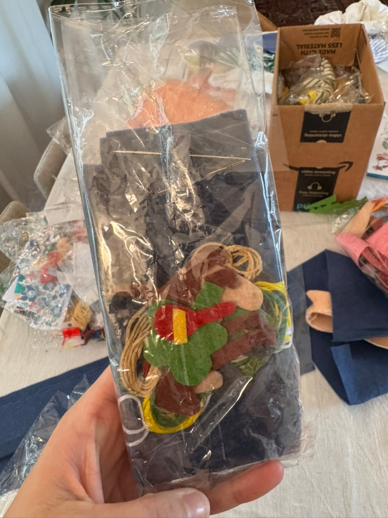 Build your own "favorite things" birthday crown kit