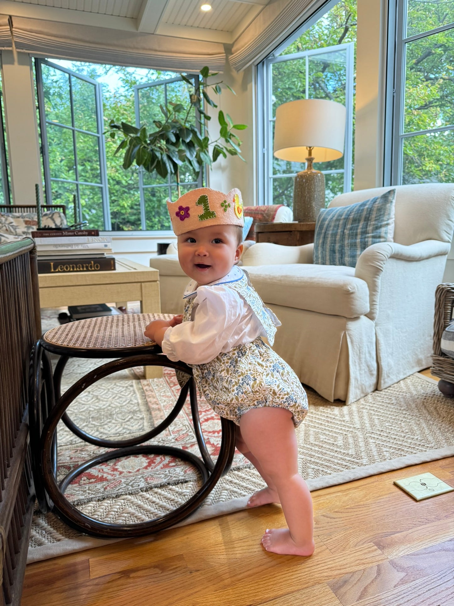 Build your own "favorite things" birthday crown kit