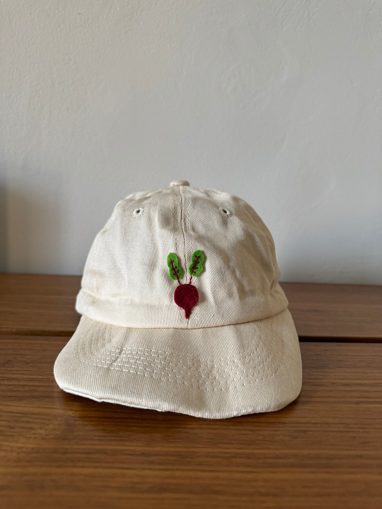 "Farmer's Market Surprise" Baseball Hat for Baby