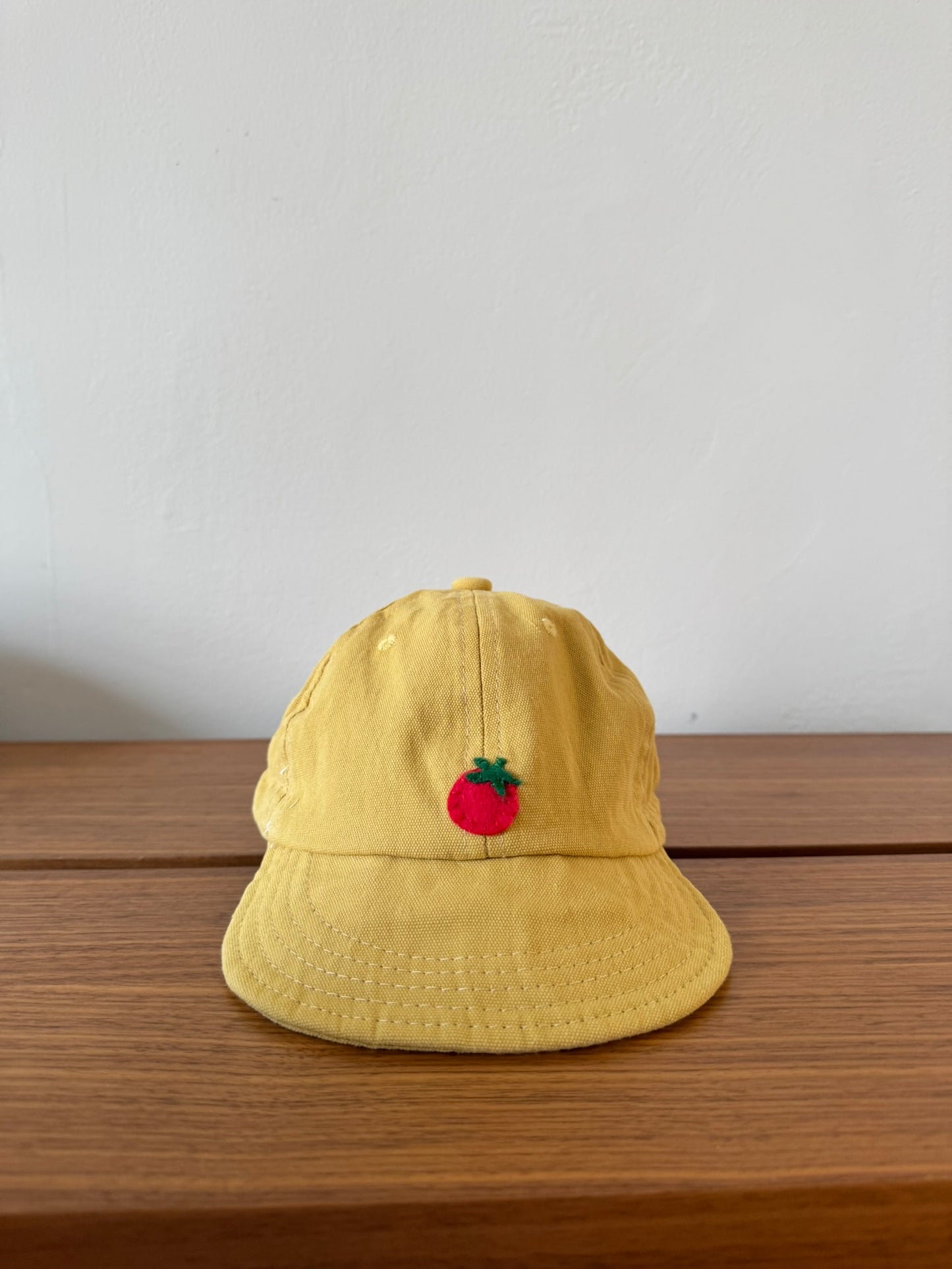 Handmade "Tomato" Baseball Hat for Baby