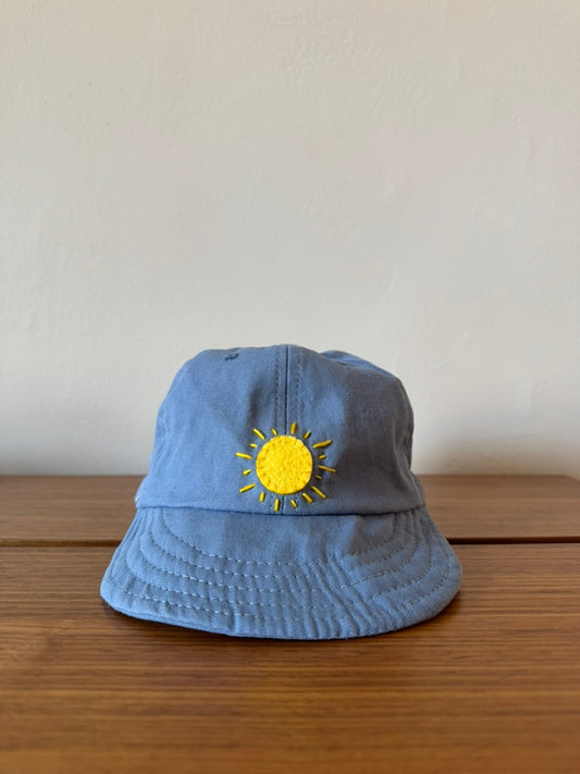 Handmade "Sun" Baseball Hat for Baby