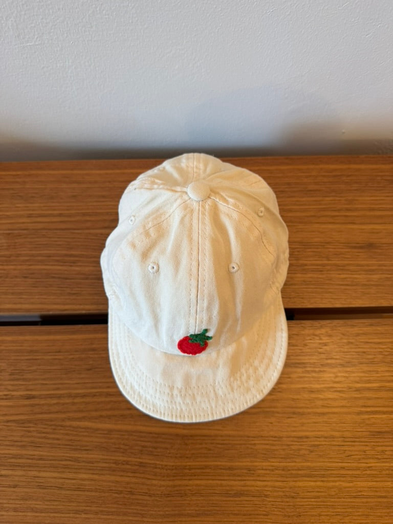 Handmade "Tomato" Baseball Hat for Baby